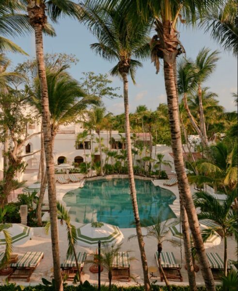 Poolen på Maroma, Mexico