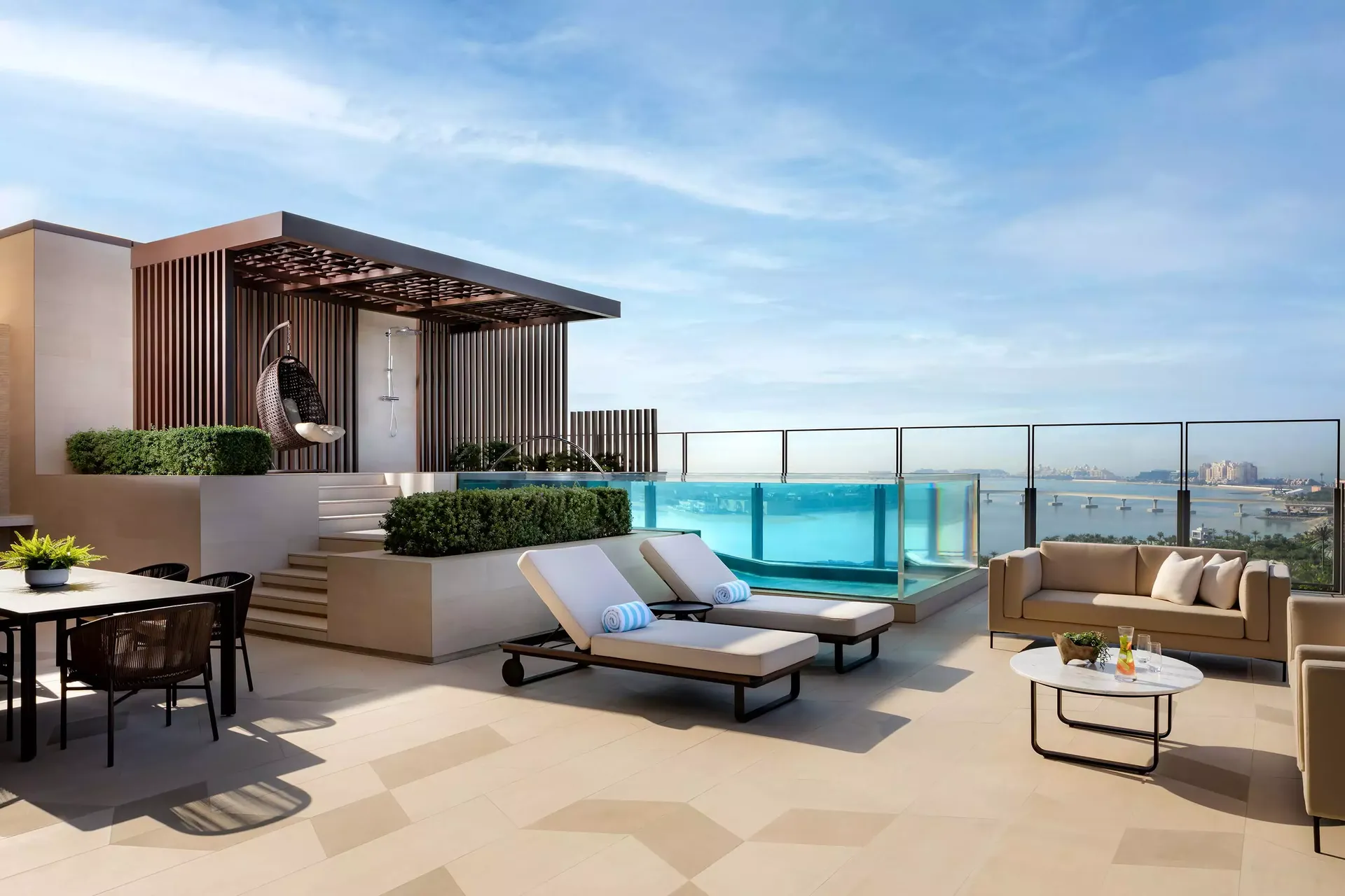 Sky Pool Villa på Atlantis The Royal, Dubai