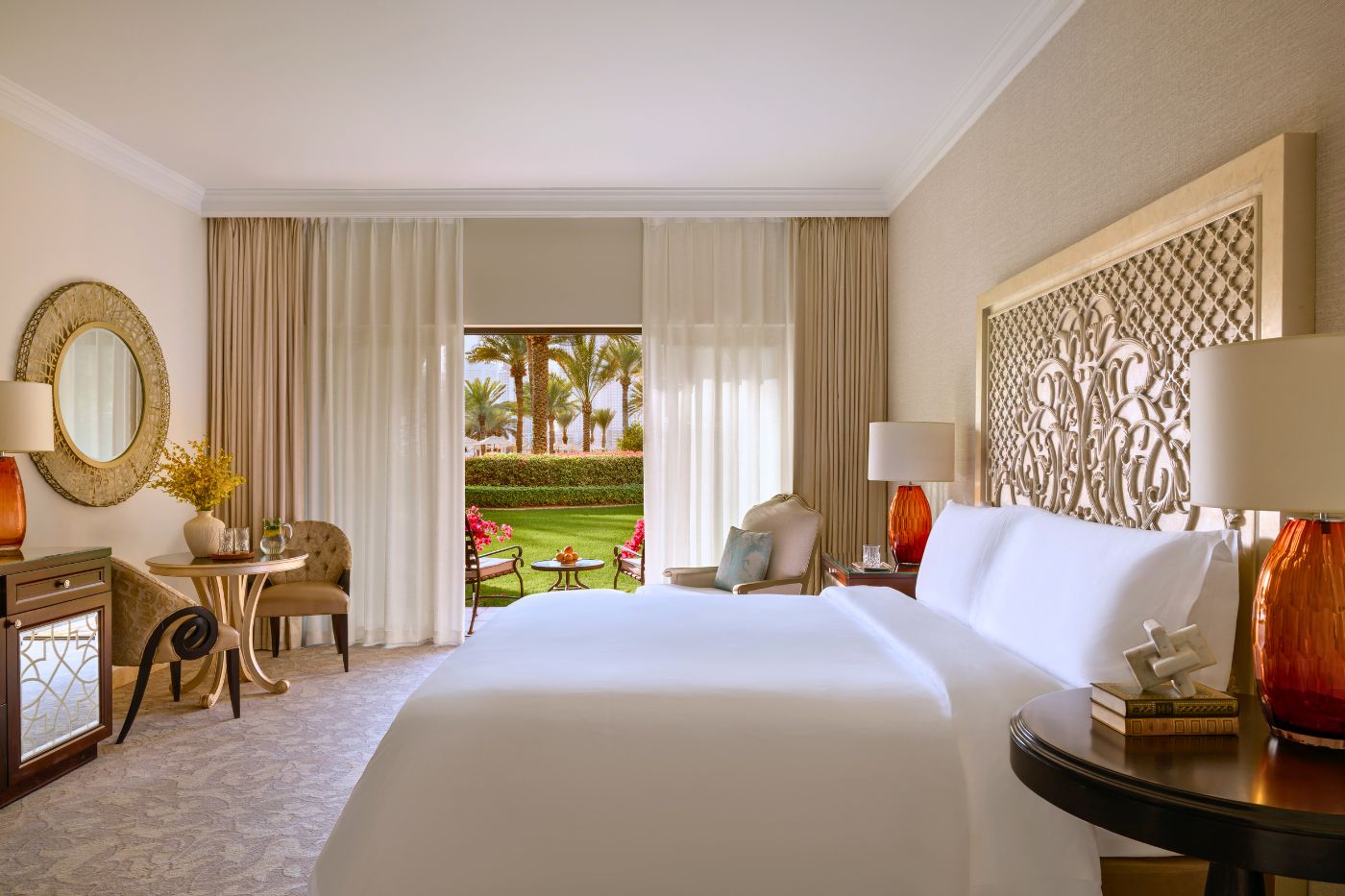 Deluxe King i Arabien Court på One&Only Royal Mirage, Dubai