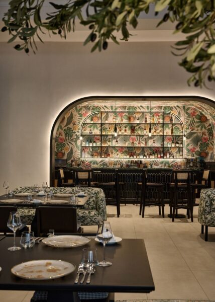 Restaurant og bar Trèsind på One&Only Royal Mirage, Dubai