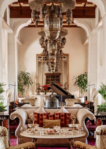 Samovar Lounge på One&Only Royal Mirage, Dubai