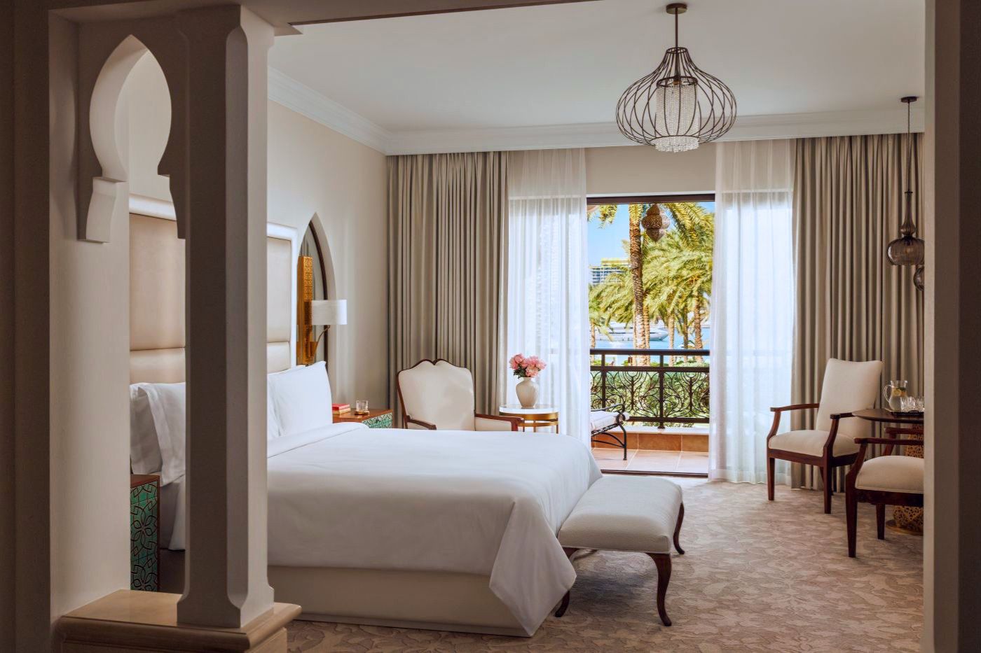 Prestige King i The Residence på One&Only Royal Mirage, Dubai