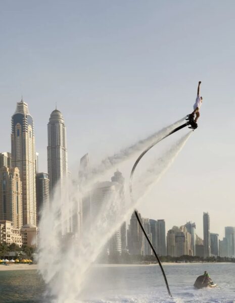 Vandsportaktiviteter på One&Only Royal Mirage, Dubai