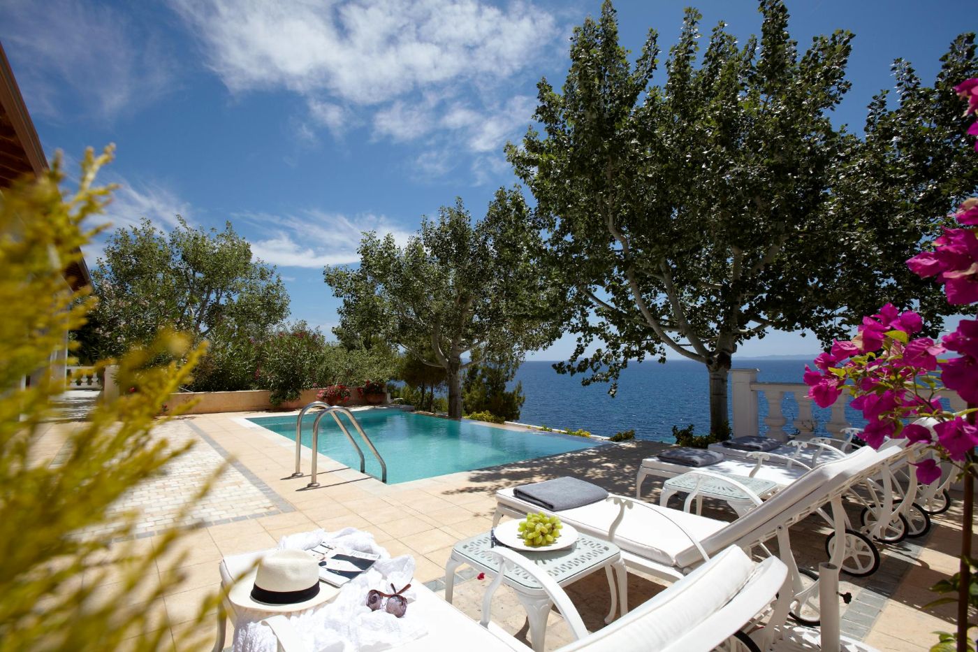 The White Villa på The Danai, Halkidiki, Grækenland