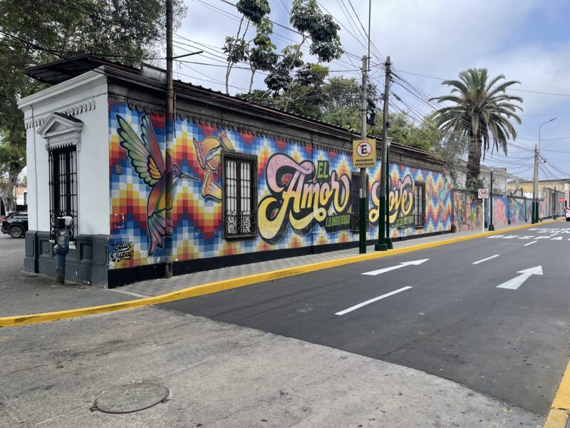 Baranco, Lima, Peru