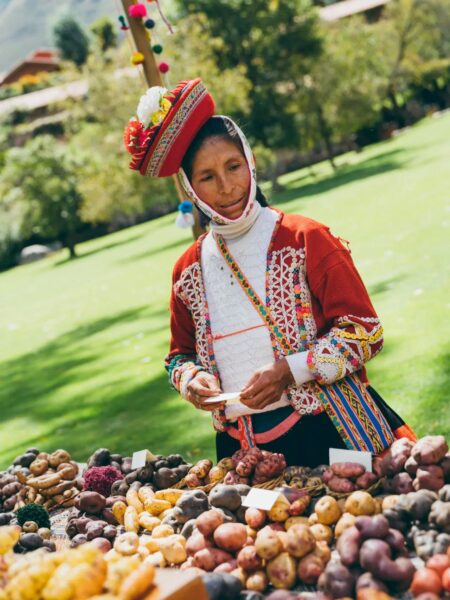 Smag på råvarer fra Den Hellige Dal på Rio Sagrado, A Belmond Hotel, Peru