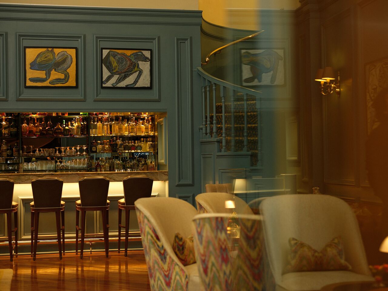 Baren på Miraflores Park, A Belmond Hotel i Lima, Peru
