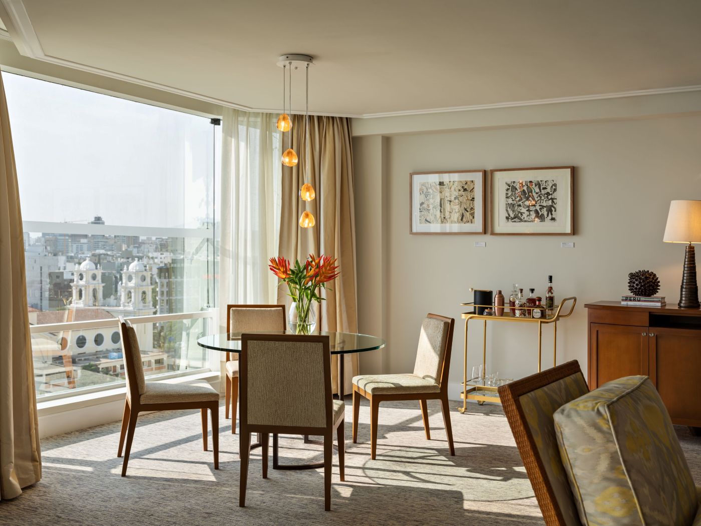 Suite på Miraflores Park, A Belmond Hotel i Lima, Peru