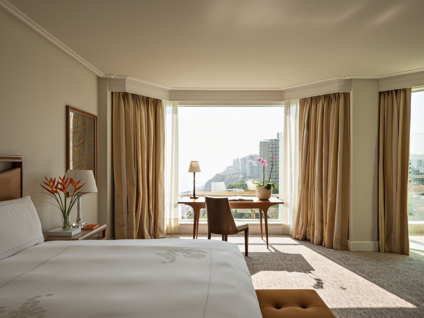 Suite på Miraflores Park, A Belmond Hotel i Lima, Peru