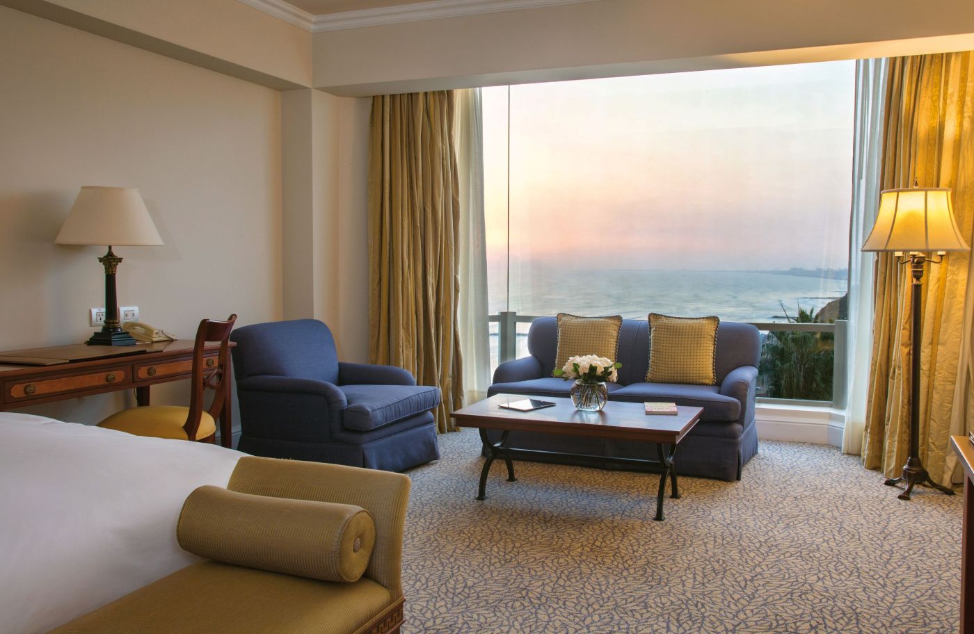 Suite med havudsigt på Miraflores Park, A Belmond Hotel i Lima, Peru