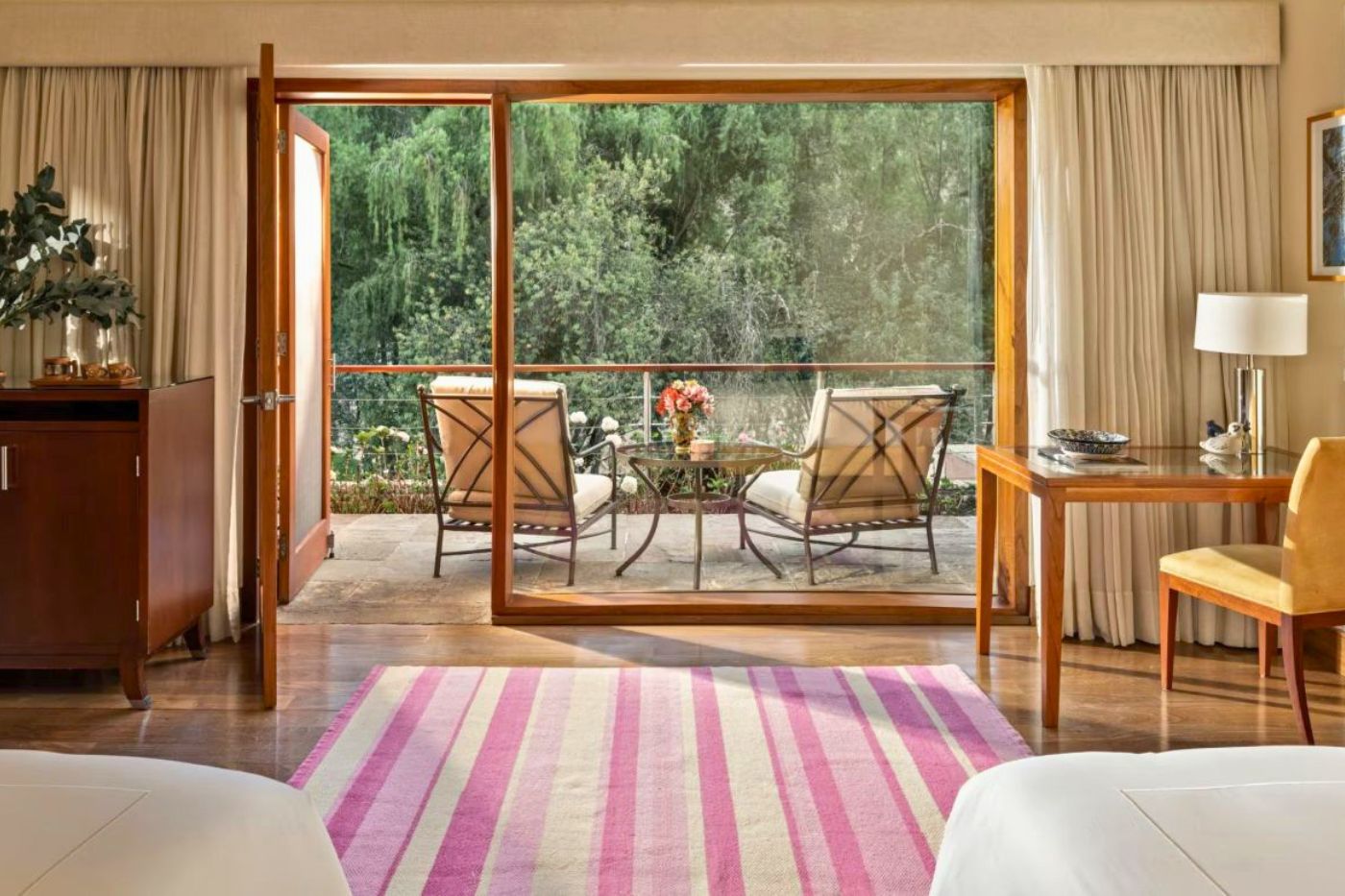 Garden Junior Suite på Rio Sagrado, A Belmond Hotel, Peru