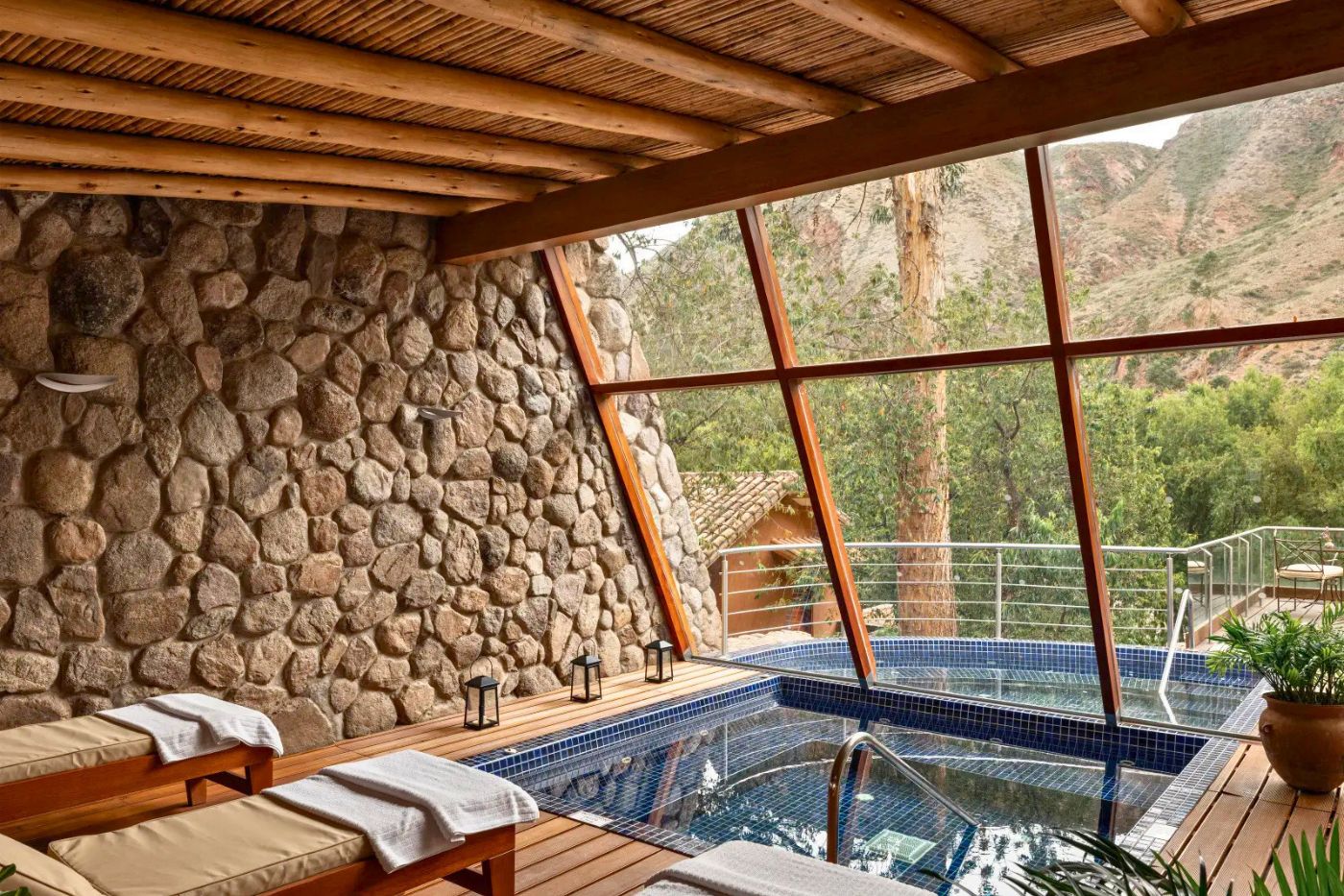Mayu Willka Spa på Rio Sagrado, A Belmond Hotel, Peru