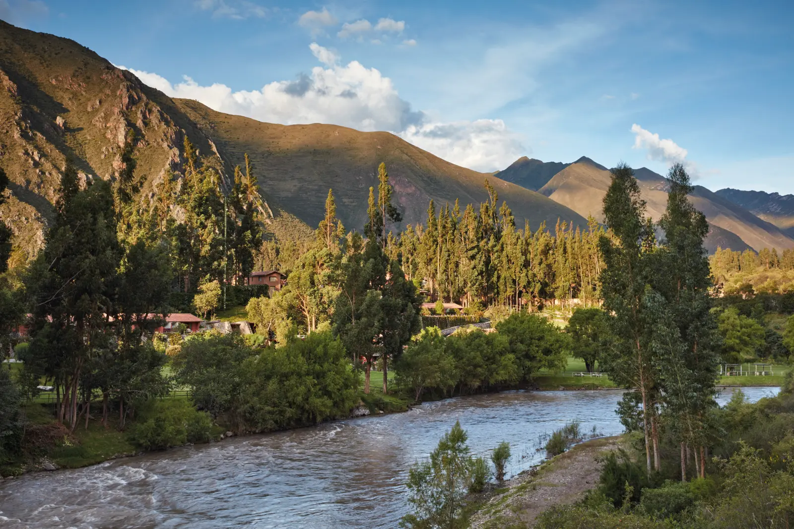 Urubamba floden ved Rio Sagrado, A Belmond Hotel, Peru