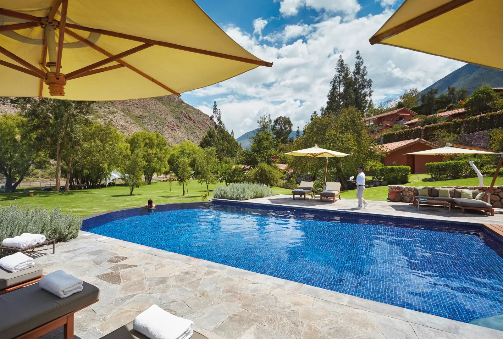 Poolen på Rio Sagrado, A Belmond Hotel, Peru