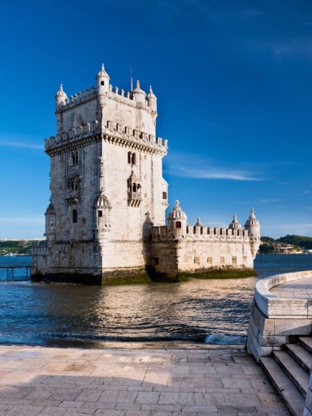 Belém Tower i Lissabon, Portugal
