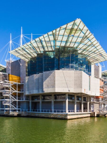 Akvariet Oceanário de Lisboa, Lissabon, Portugal