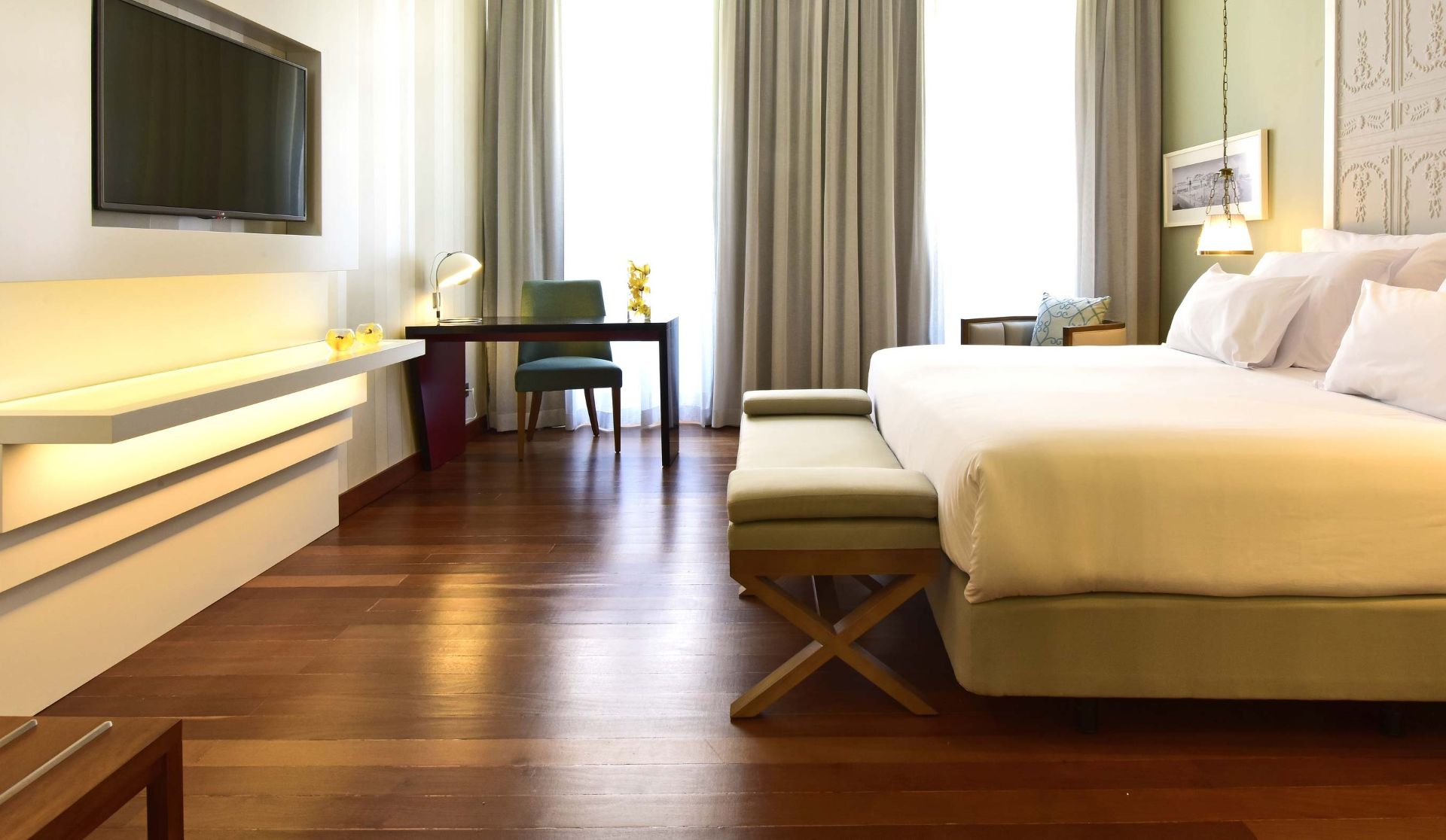 Deluxe værelse på Pousada de Lisboa i Lissabon, Portugal
