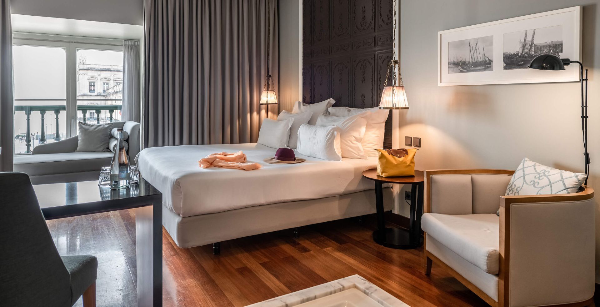 Premium værelse på Pousada de Lisboa i Lissabon, Portugal