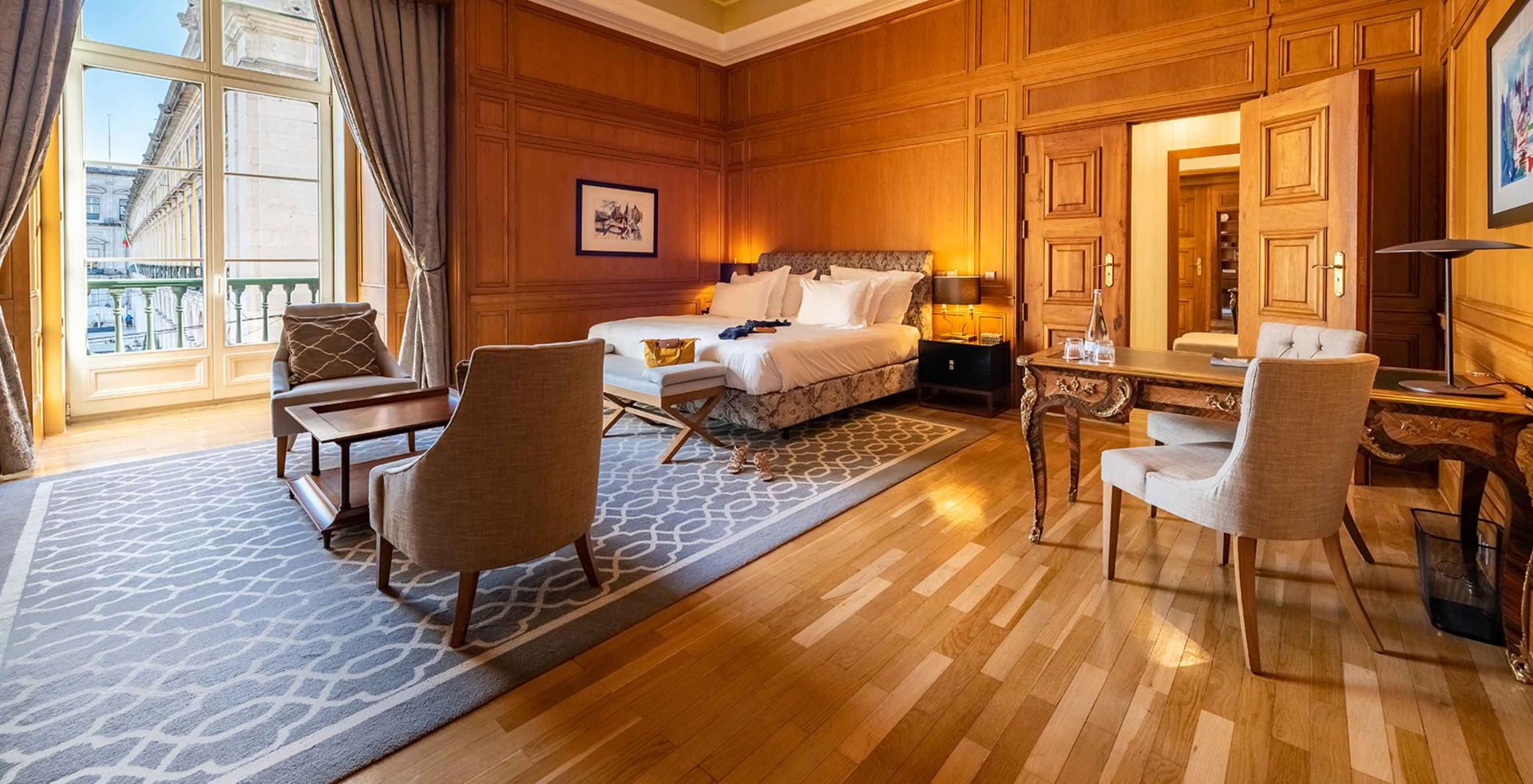 Presidential Suite på Pousada de Lisboa i Lissabon, Portugal