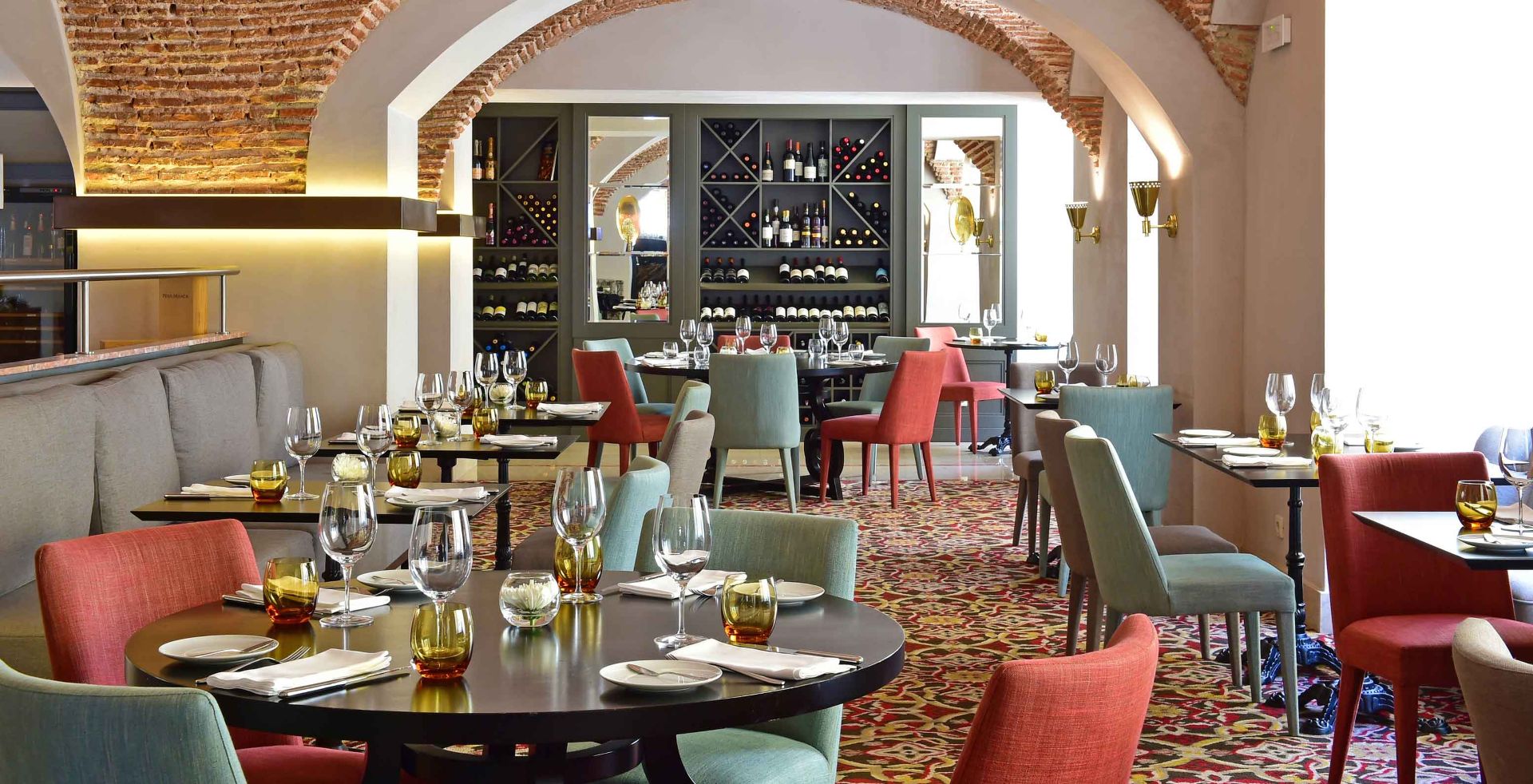 RIB Beef & Wine, restaurant på Pousada de Lisboa i Lissabon, Portugal