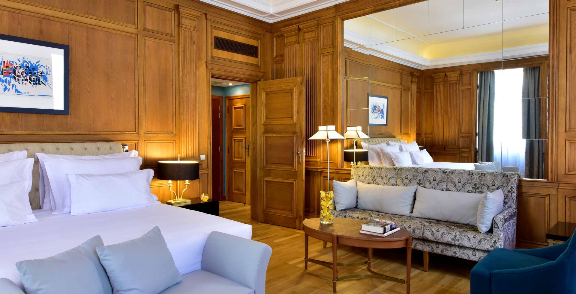 Suite Aurea på Pousada de Lisboa i Lissabon, Portugal