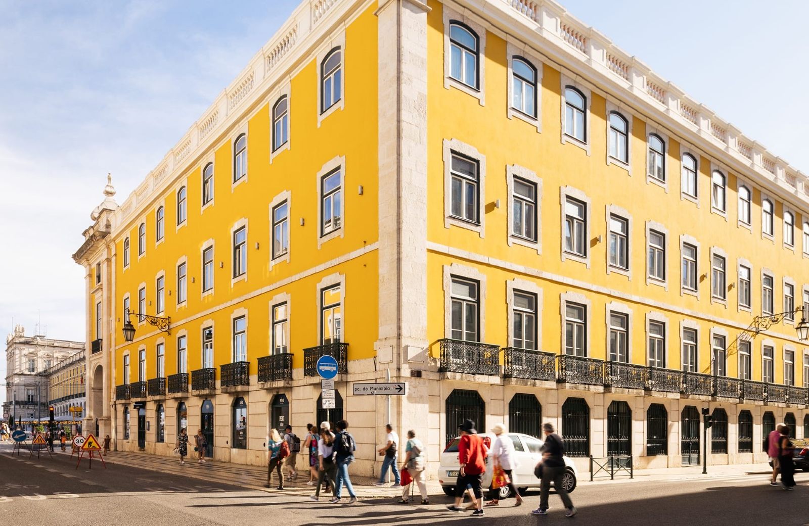 Pousada de Lisboa i Lissabon, Portugal