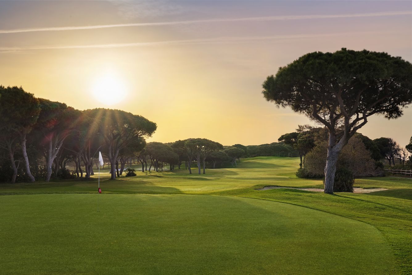 Golfbane ved Pine Cliffs Resort, Portugal