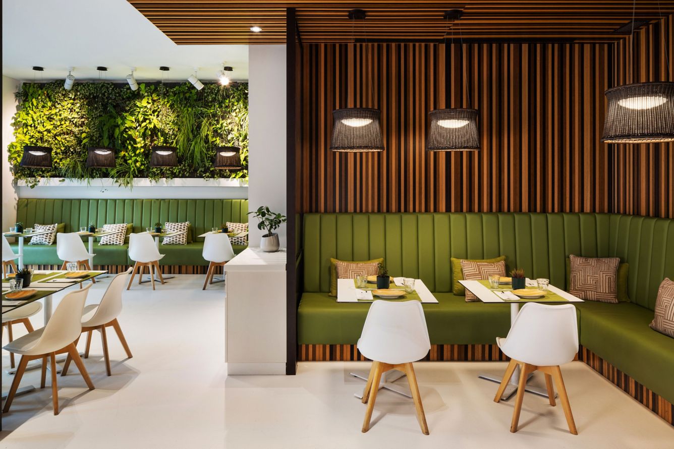 Restauranten Zest på Pine Cliffs Resort, Portugal