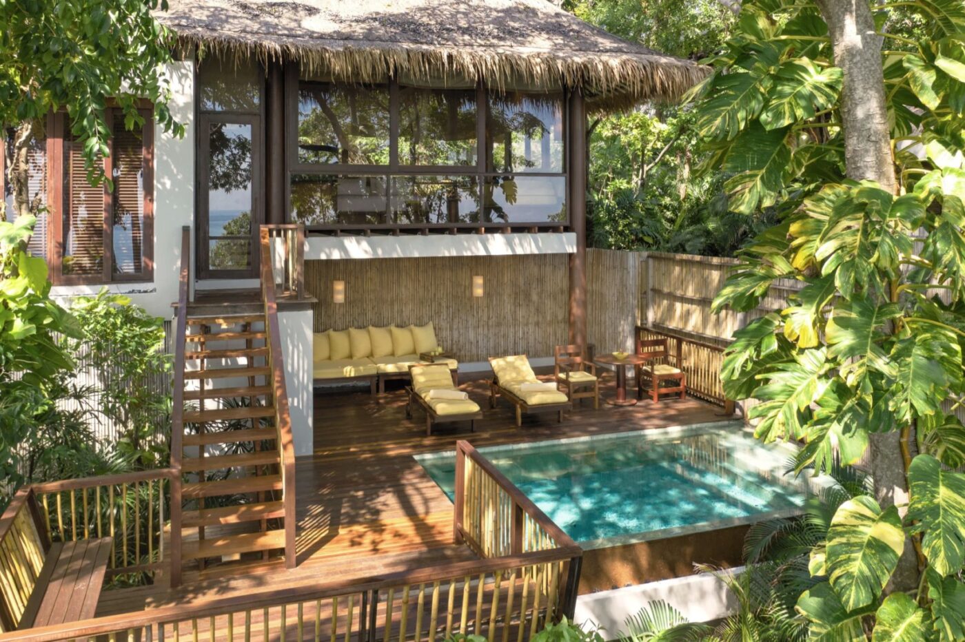 Hideaway Pool Villa på Six Senses Koh Samui i Thailand