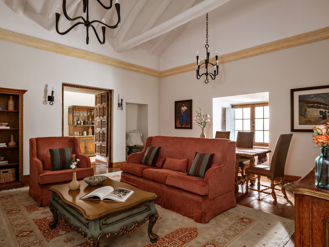one bedroom suite, Palacio Nazarenas, A Belmond Hotel, Peru