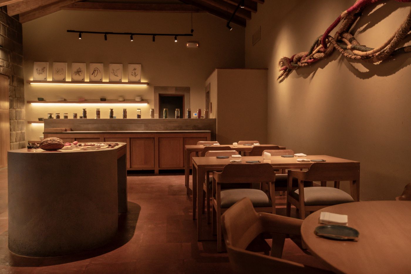 Restaurant Mauka, Palacio Nazarenas, A Belmond Hotel, Peru