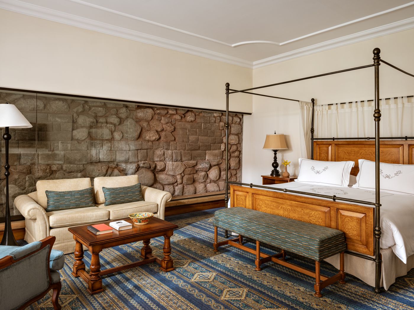 Soveværelse, Palacio Nazarenas, A Belmond Hotel, Peru