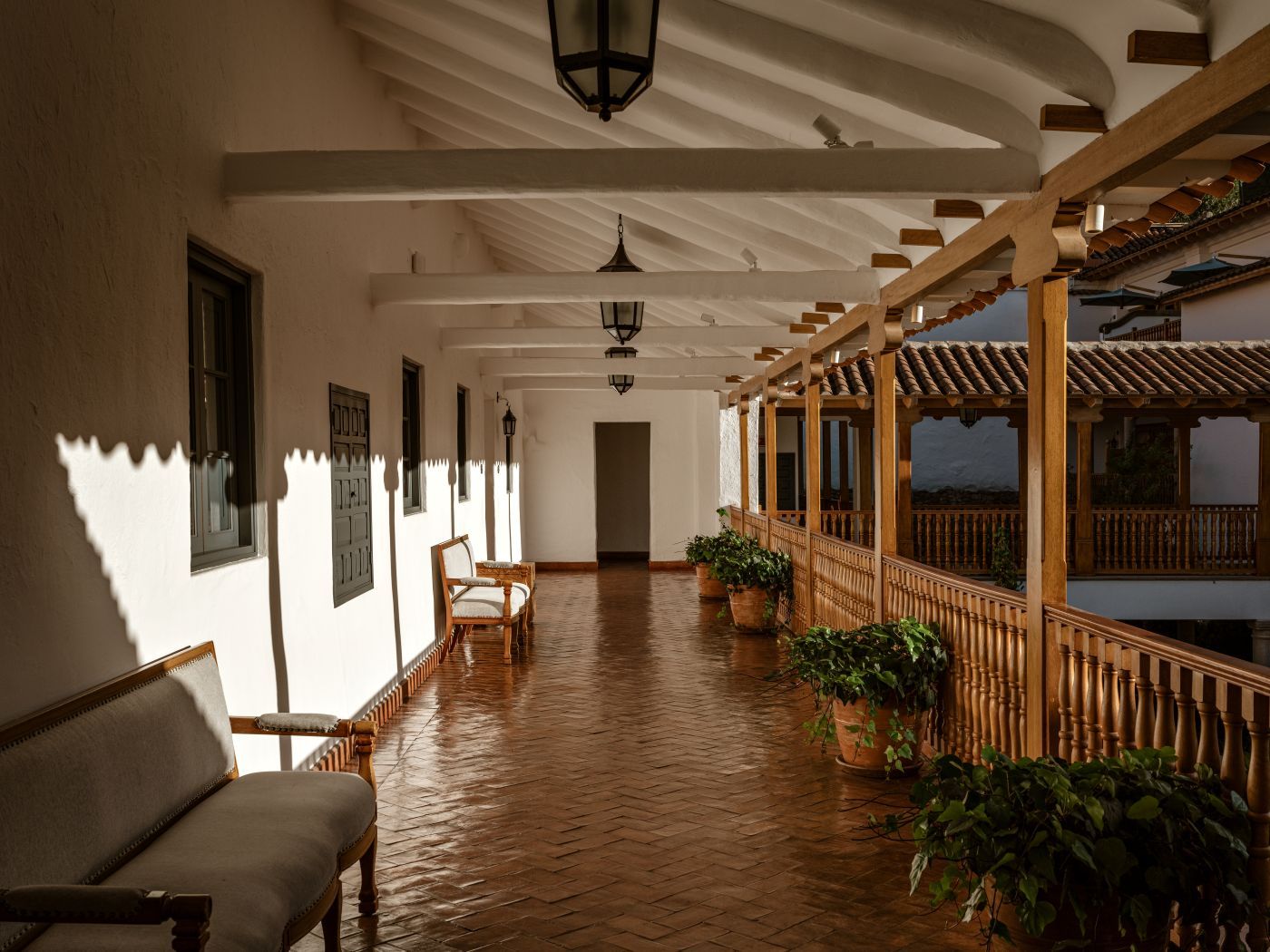 svalegang, Palacio Nazarenas, A Belmond Hotel, Peru