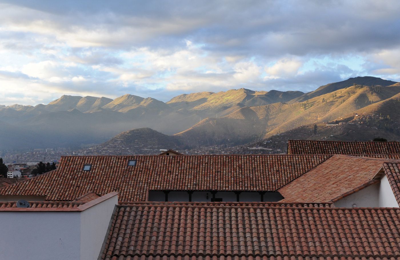 Udsigt over Cusco, Palacio Nazarenas, A Belmond Hotel, Peru