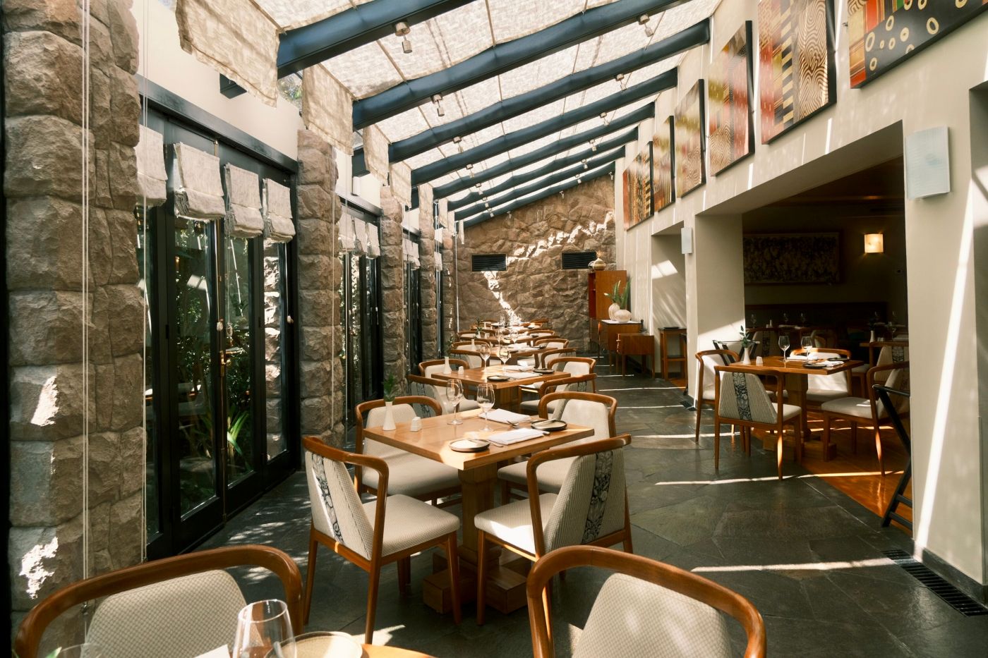 Tampu Restaurant, Sanctuary Lodge, A Belmond Hotel, Peru