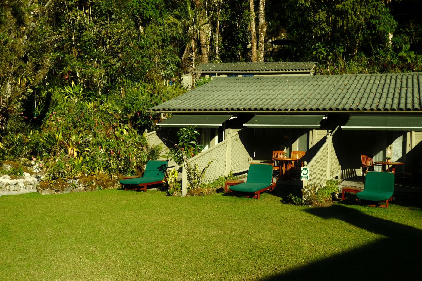 Have og terrasser, Sanctuary Lodge, A Belmond Hotel, Peru