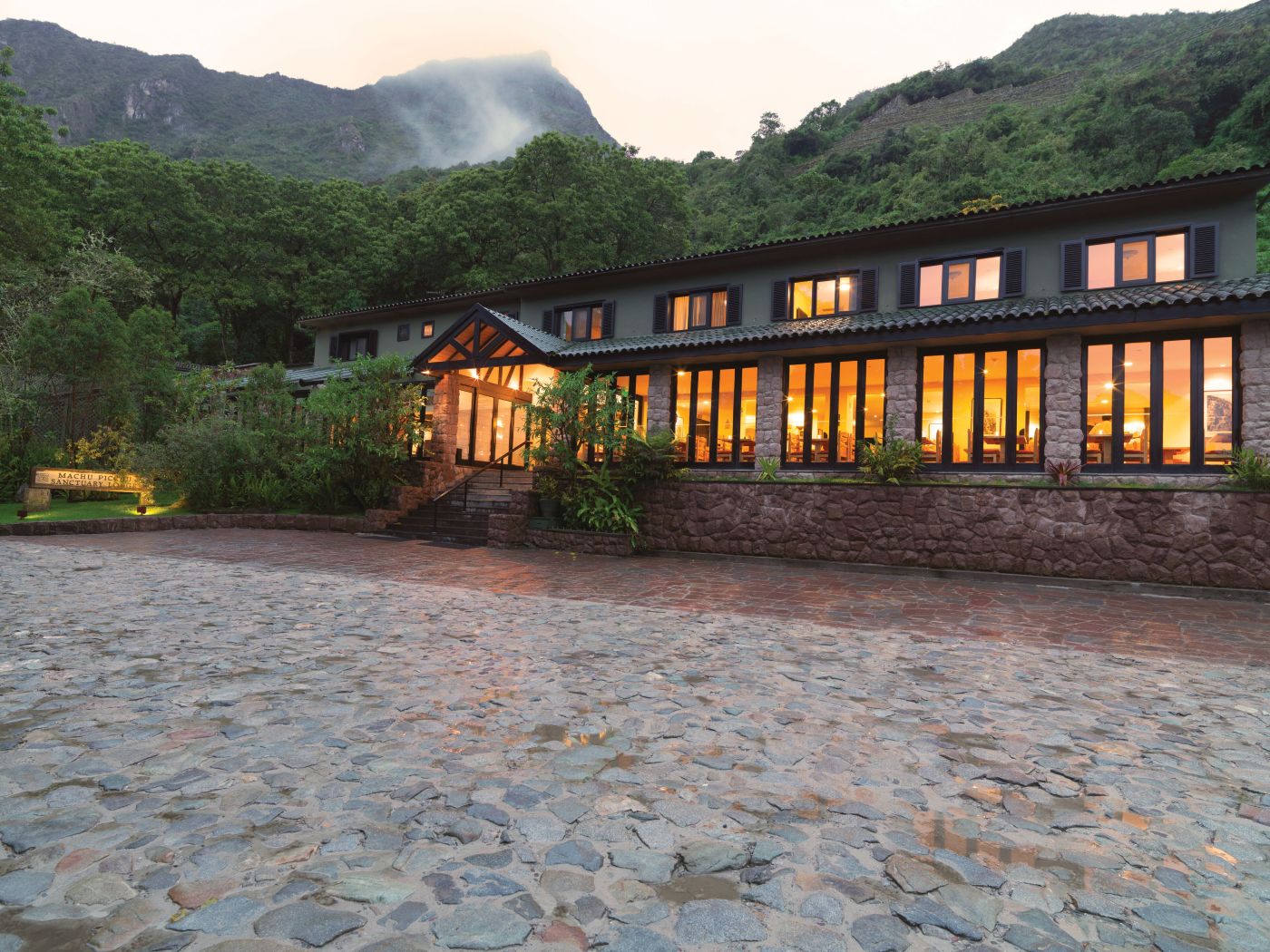 Hovedindgangen, Sanctuary Lodge, A Belmond Hotel, Peru