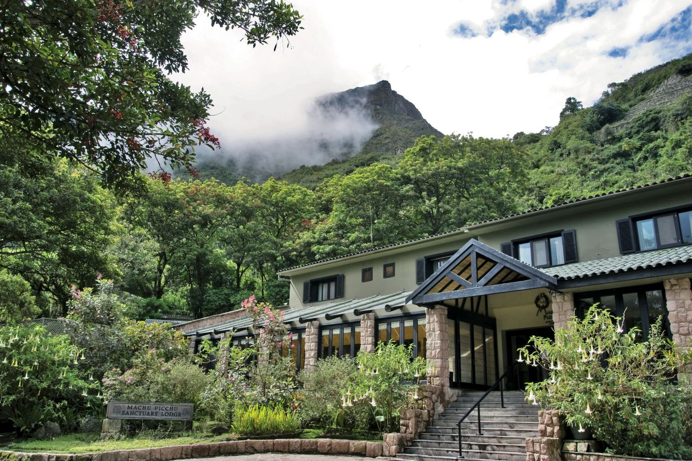 Indgangen, Sanctuary Lodge, A Belmond Hotel, Peru