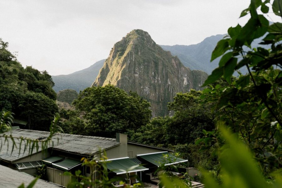 Hotellet med Machu Picchu, Sanctuary Lodge, A Belmond Hotel, Peru