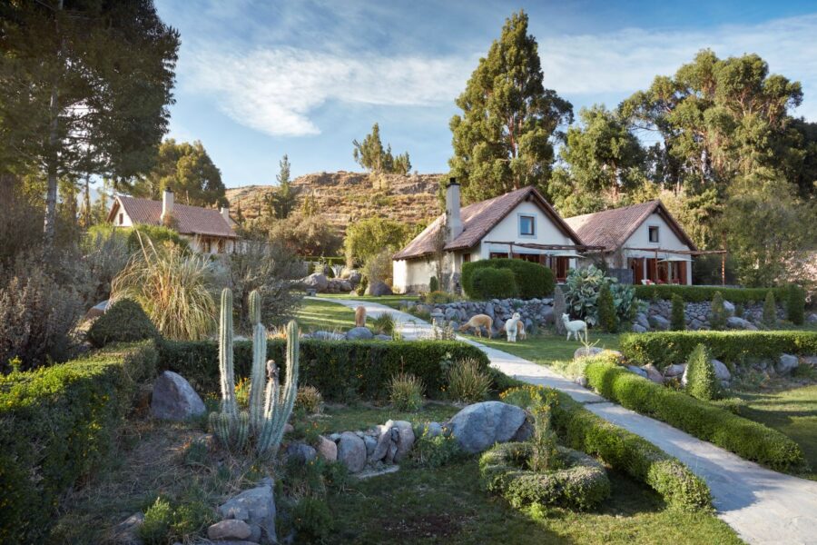 Udsigt til suits, Las Casitas, A Belmond Hotel, Peru