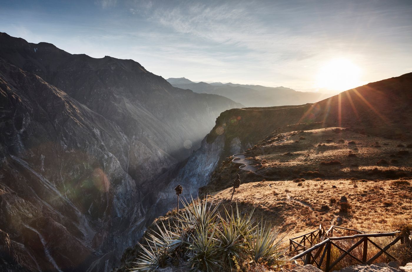 Condor cross tour, Las Casitas, A Belmond Hotel, Peru