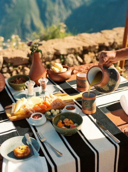 Morgenmad, Las Casitas, A Belmond Hotel, Peru