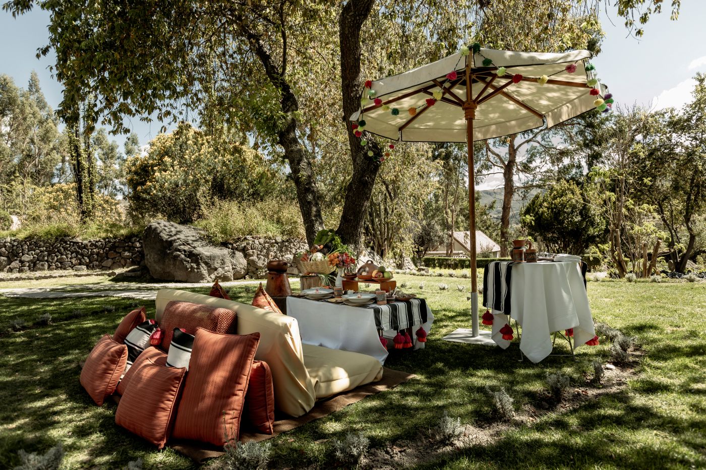 Picnic, Las Casitas, A Belmond Hotel, Peru