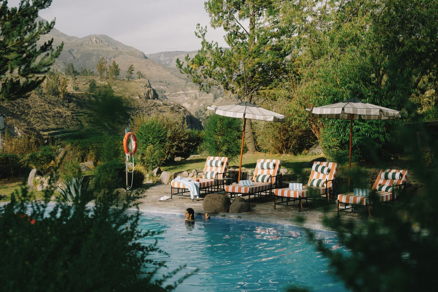 Poolområde, Las Casitas, A Belmond Hotel, Peru