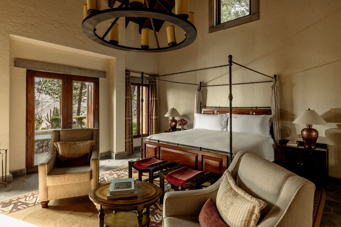 Soveværelse suite, Las Casitas, A Belmond Hotel, Peru