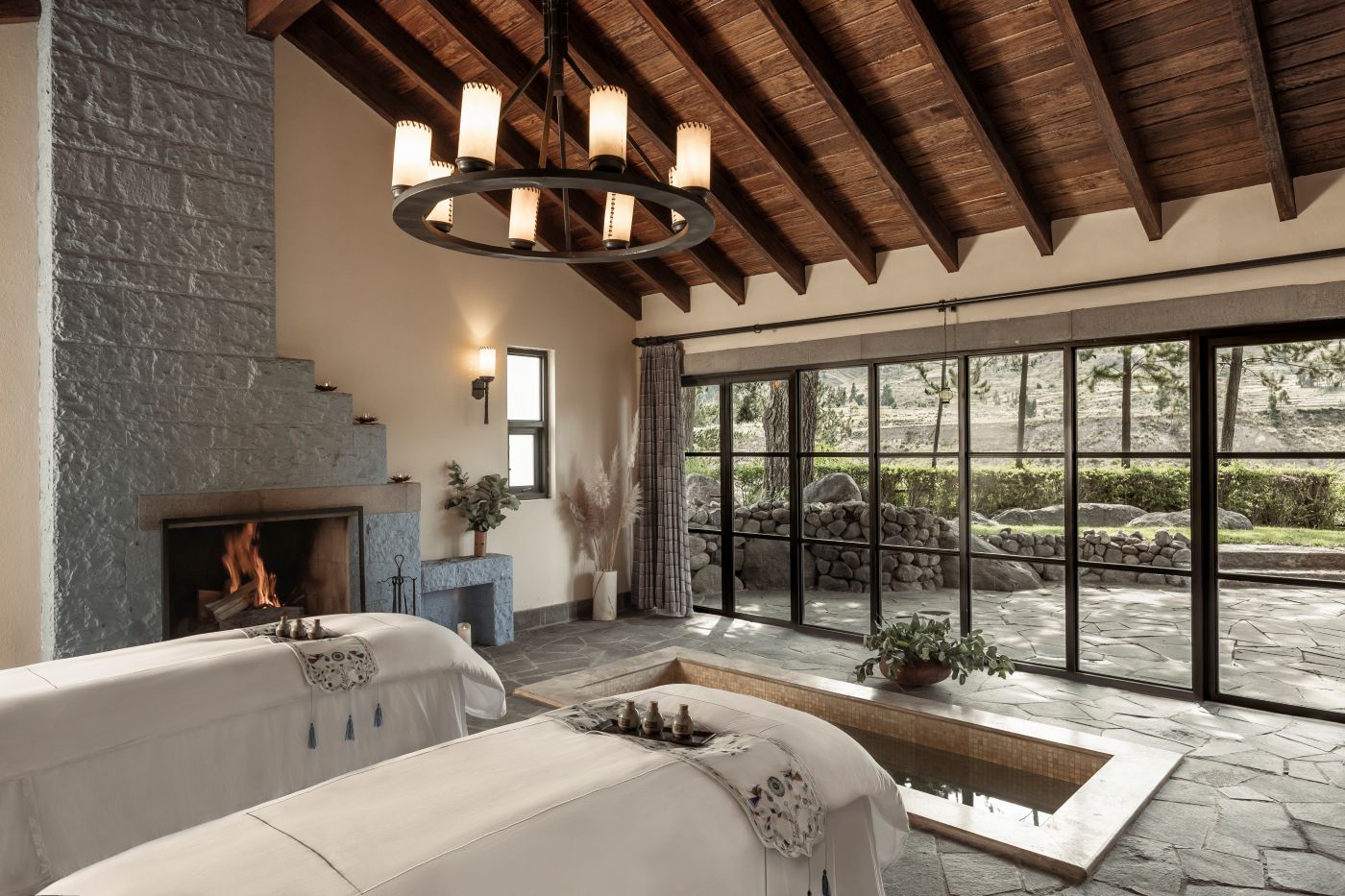 Behandlingsrum spa, Las Casitas, A Belmond Hotel, Peru