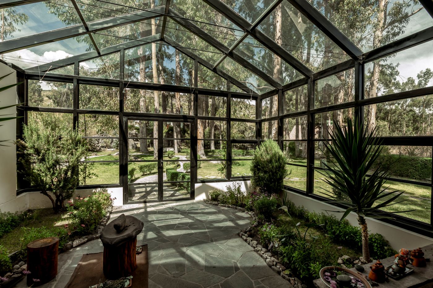 Indgang til spa, Las Casitas, A Belmond Hotel, Peru