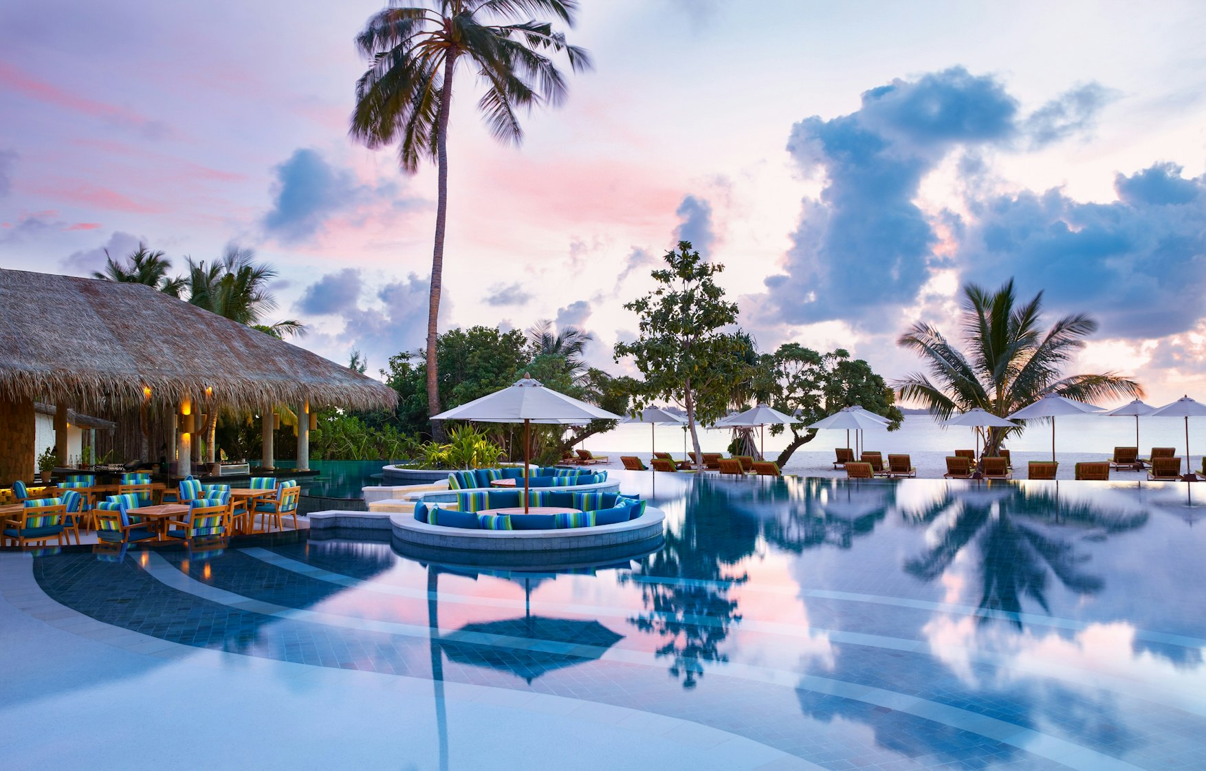 Maldiverne, Six Senses Laamu, Sip Sip with Pool