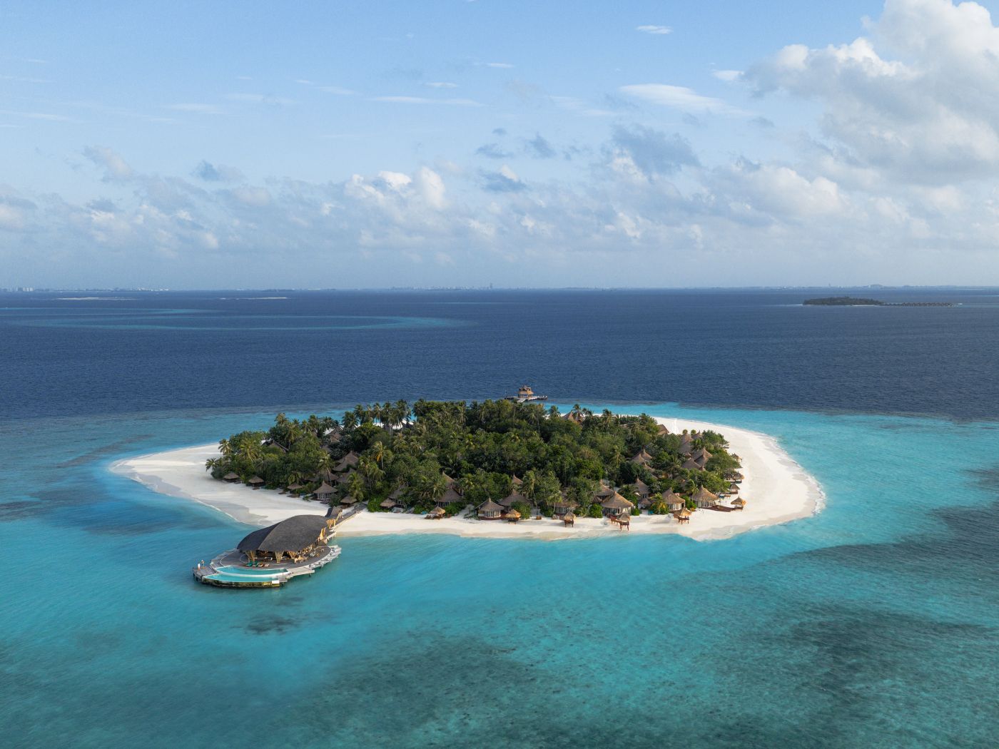 Maldiverne, Banyan Tree Vabbinfaru, barefoot luxury