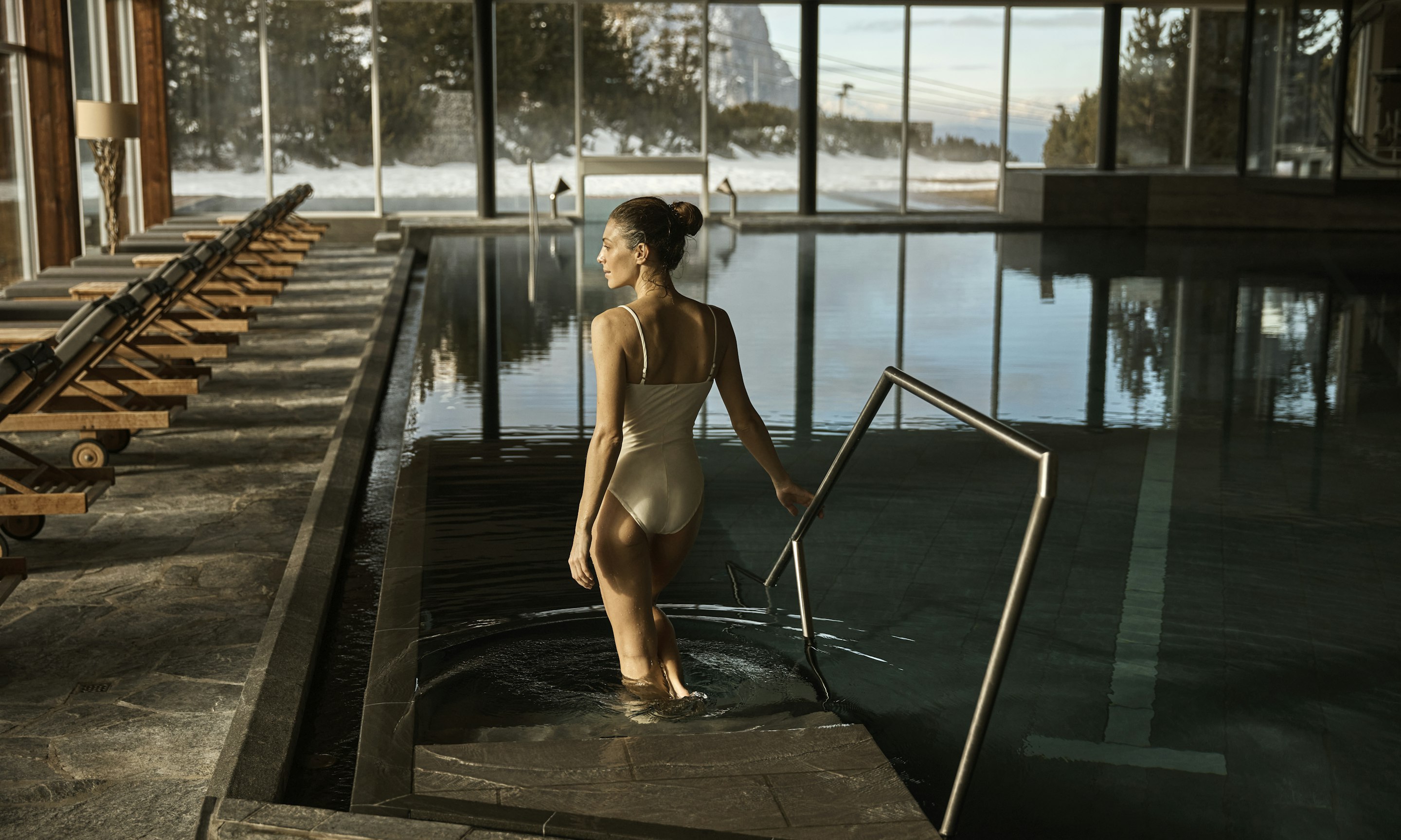 Babe, COMO Alpina Dolomites, Italien